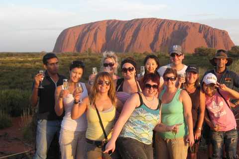 Uluru, Kata Tjuta & Kings Canyon Camping Tour 3 Day / 3 Night - Yulara to Yulara