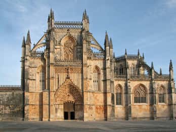 Batalha: Visita guiada por un lugareño al Monasterio de Batalha
