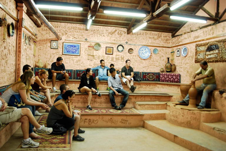 Rode tour door Cappadocië met lunch en museumtickets (kleine groep)Cappadocië rode tour met lunch en museumtickets kleine groep