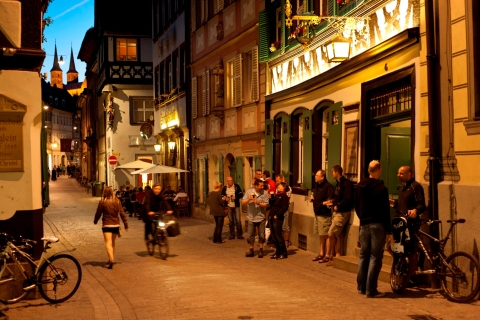 Bamberg : Visite de la ville historique en allemand avec visite de la brasserie