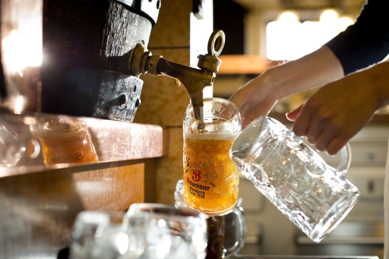 Bamberg: Visita histórica de la ciudad en alemán con visita a una cervecería
