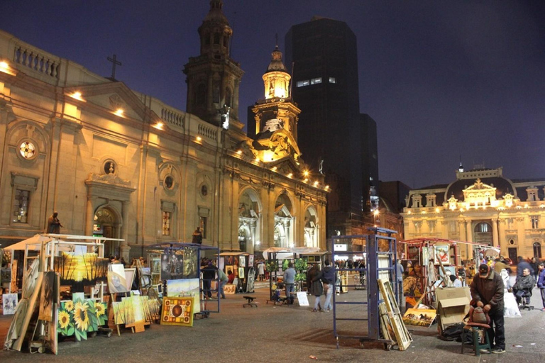 San Cristobal Hill Night Tour with Dinner Show