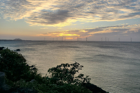 Scopri il tramonto d&#039;oro di Aewol, un&#039;esperienza da non perdere