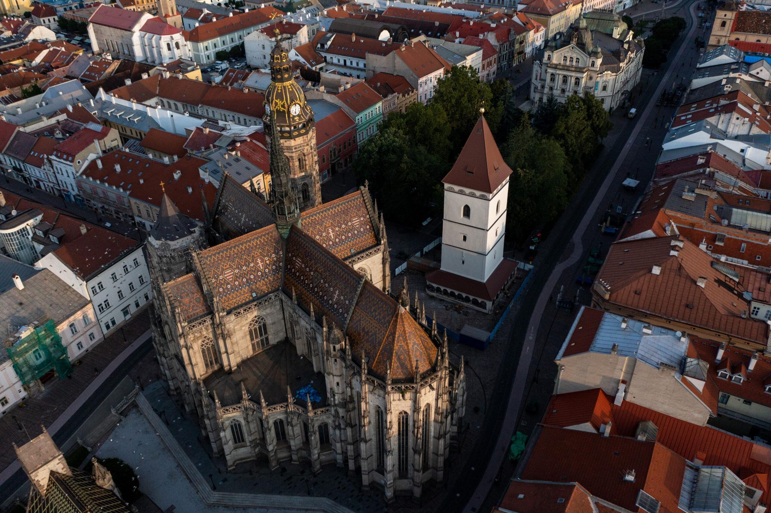 Košice: 2-stündiger privater Rundgang mit ortskundigem Guide