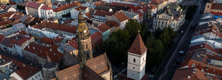 Košice : visite à pied privée de 2 heures avec un guide de la région