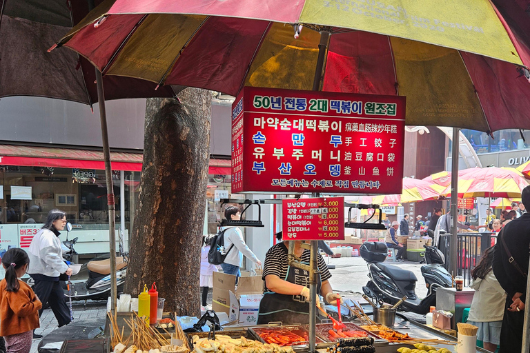 Busan: Top Attractions Tour for Cruise Guests For Busan Cruise Guest Highlight Top Attraction Group Tour