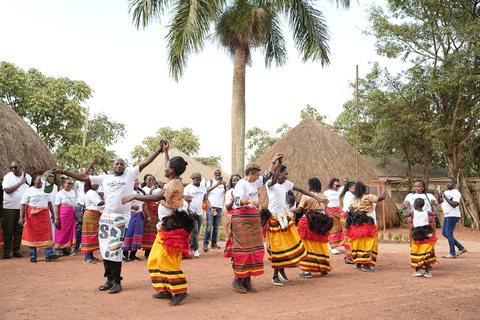 Kampala: Buganda Kingdom Cultural Tour with Lunch Cultural tours in english