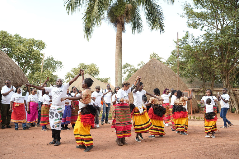 Kampala: Buganda Kingdom Cultural Tour with Lunch Cultural tours in english
