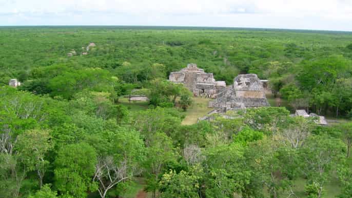 ek balam rio lagartos and tequila private tour