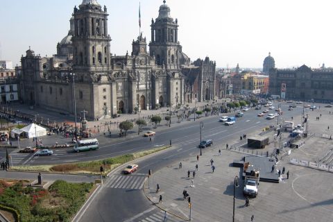 Mexico City: Prywatna wycieczka po mieście z Teotihuacán i bazyliką