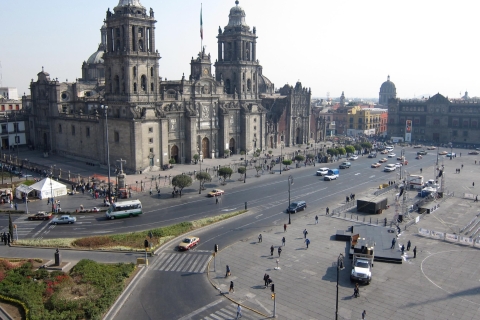 Mexico City: Private City Tour with Teotihuacán & Basilica Private Tour in English or Spanish