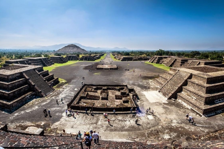 Mexiko-Stadt: Private Rundfahrt mit Teotihuacán & BasilikaPrivate Tour in anderen Sprachen
