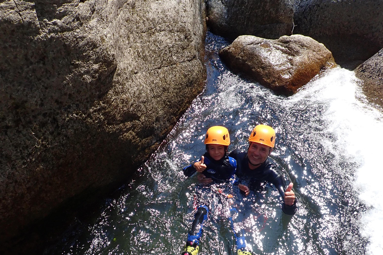 Canyoning in Girona - Freser Inferior Canyon Canyoning in Girona - Freser inferior canyon