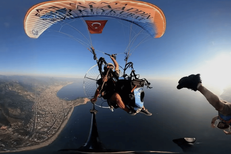 Istanbul: Paragliding Experience with Flight Video Tour Istanbul:Paragliding Experience with flight video tour