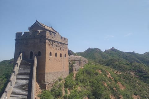 Mutianyu Private Great Wall Tour with English Driver Photos