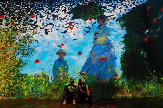 Amsterdam: Fabrique des Lumières Monet Biglietto d'ingresso