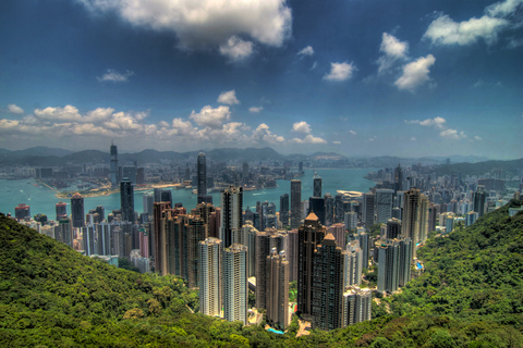 Hong Kong : Excursion privée d'une journée dans la ville