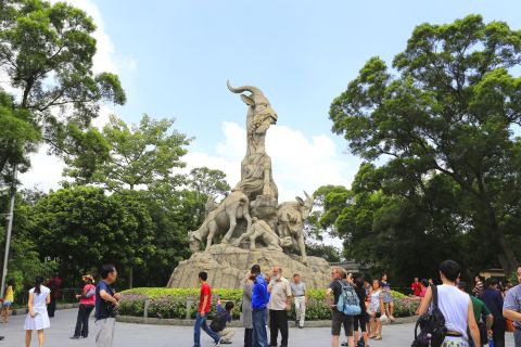 Guangzhou: Full-Day Private City Trip