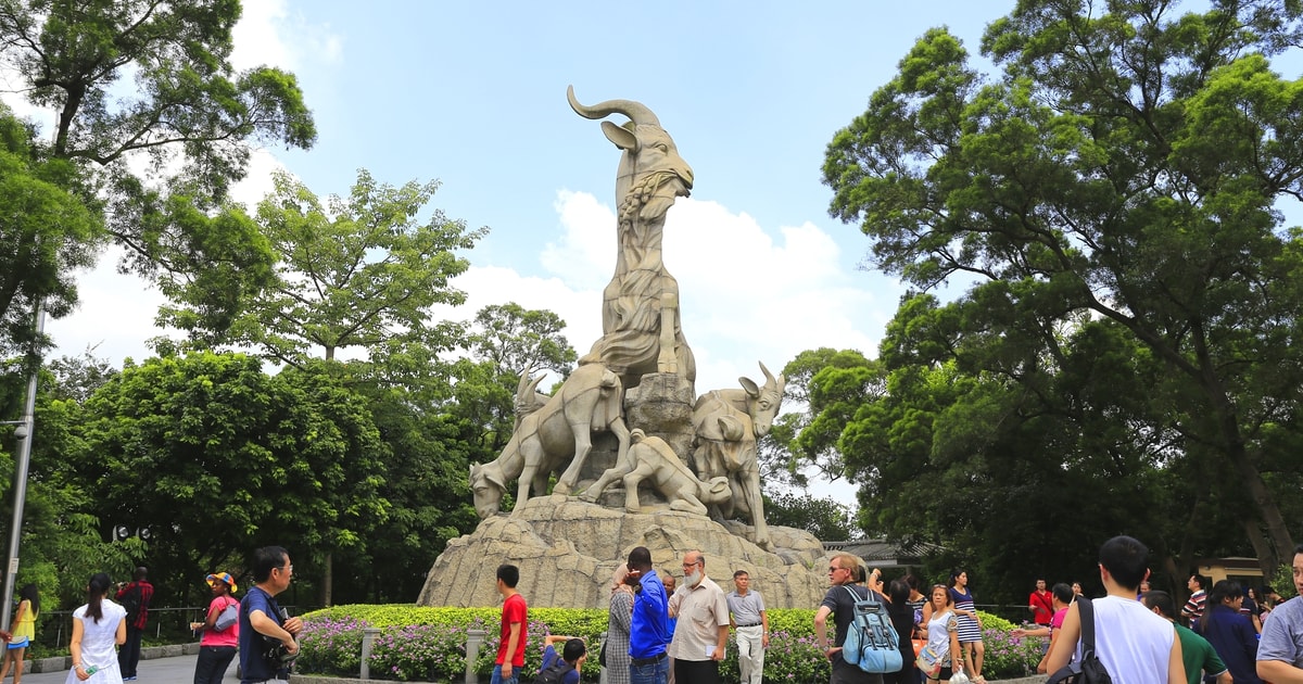 Guangzhou: Full-Day Private City Trip | GetYourGuide