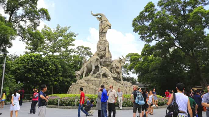 guangzhou fullday private city trip