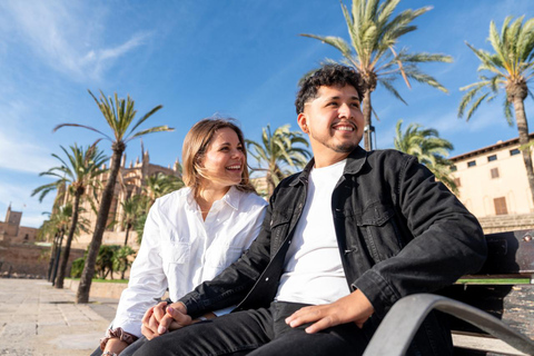 Palma: Old Town & Waterfront Private Photoshoot Ultimate: 50 photos + cinematic video reel | 90 mins