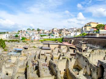 Ercolano: biglietto d'ingresso a Ercolano con audioguida opzionale