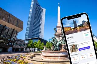 Leipzig: Stadterkundungsspiel und Tour auf deinem Handy
