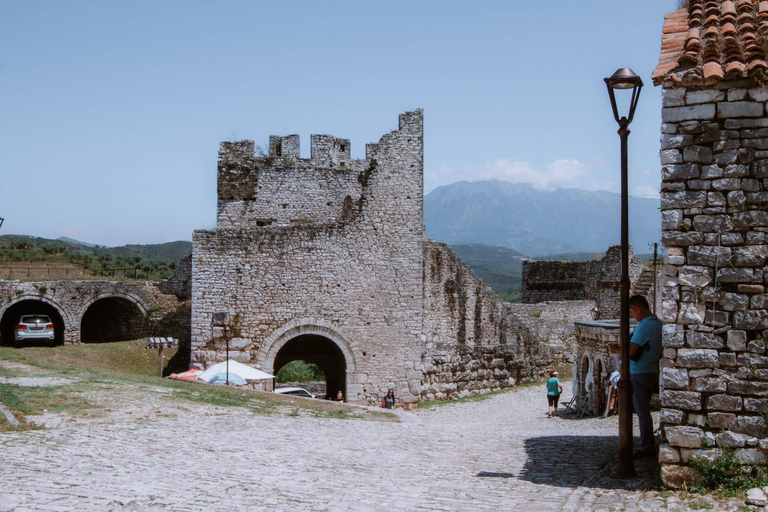 Berat: Daily visit to Berat, we will see the castle and the city.