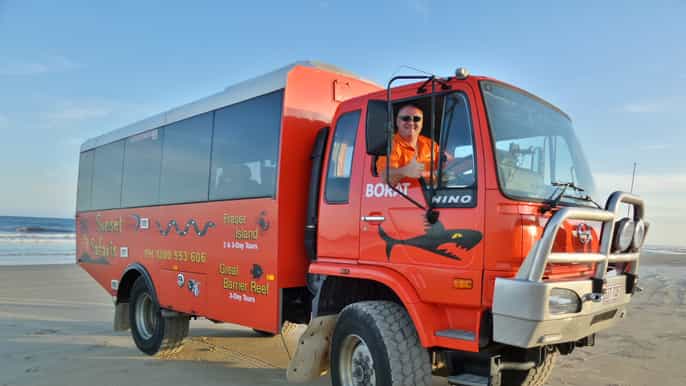 fraser island 2day grand 4wd exploration tour