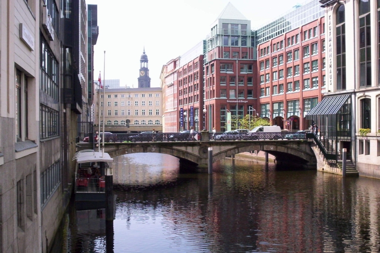 Hamburgo: City Tour en bicicleta con Elbphilharmonie