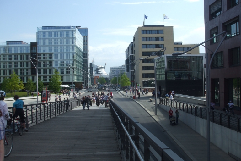 Hamburgo: City Tour en bicicleta con Elbphilharmonie