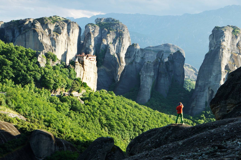 From Athens: 3-Days Meteora Rail Tour