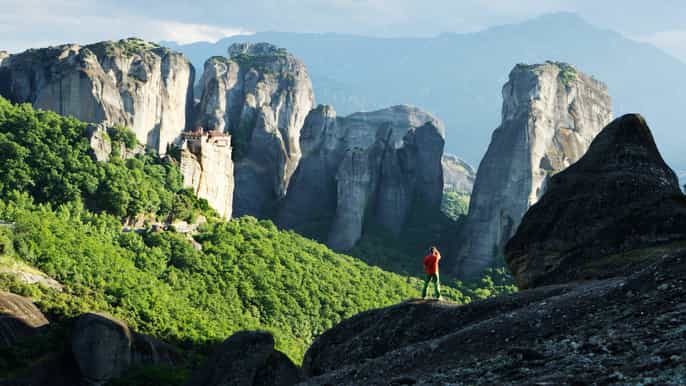 from athens 3days meteora rail tour