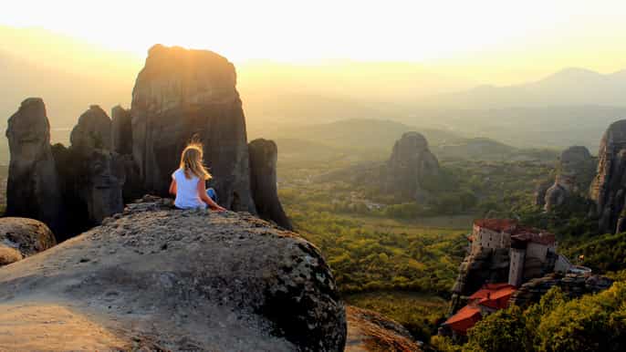 from thessaloniki 3 days in meteora including tours hotel