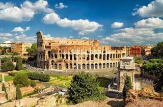 Rom: Kolosseum & Panorama-Terrasse