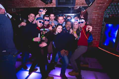 Prague: Bar Crawl with 2-Hour Open Bar
