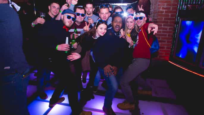 prague bar crawl with 2hour open bar
