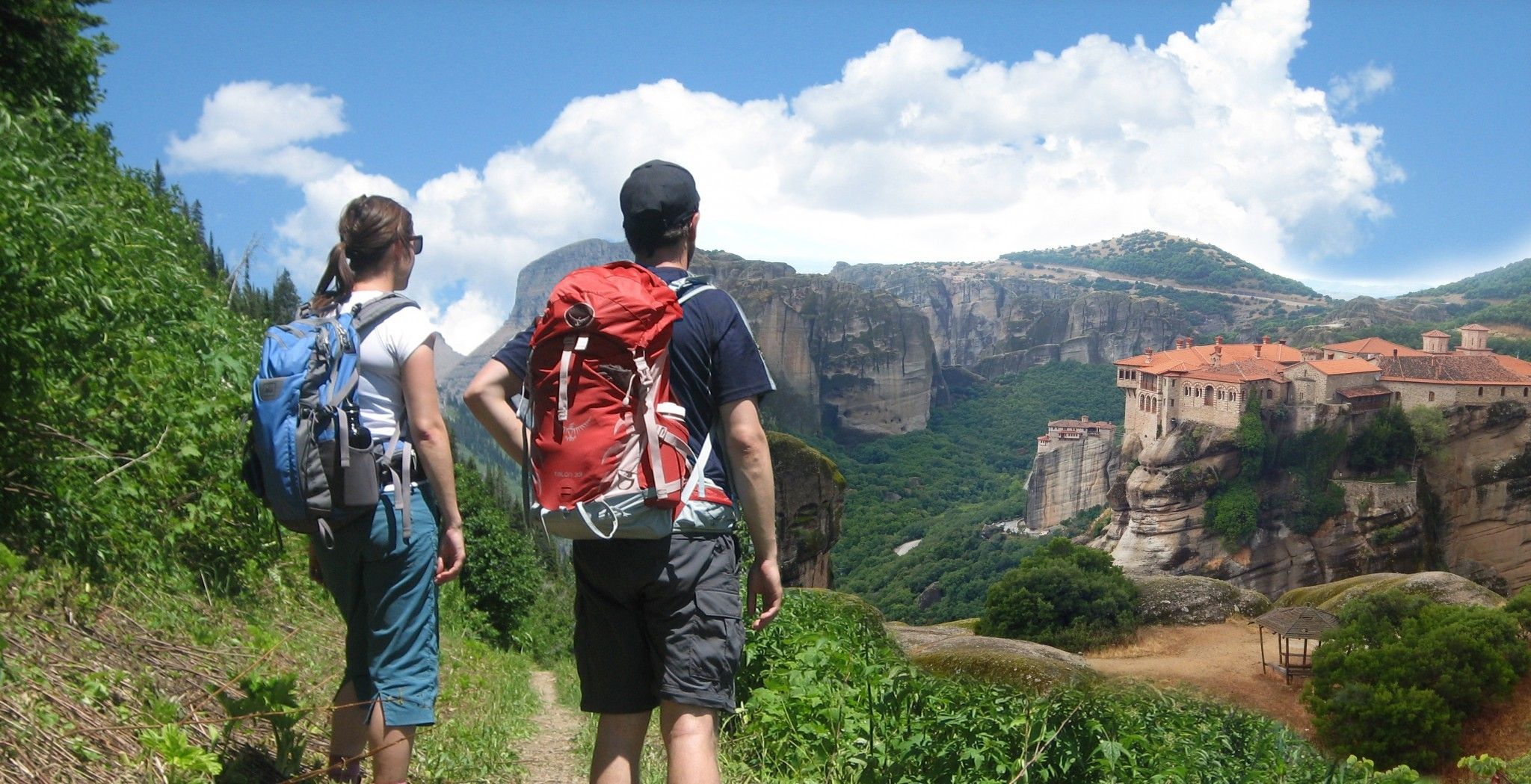Von Kalabaka: Authentische Meteora-Wandertour - Lokale Agentur