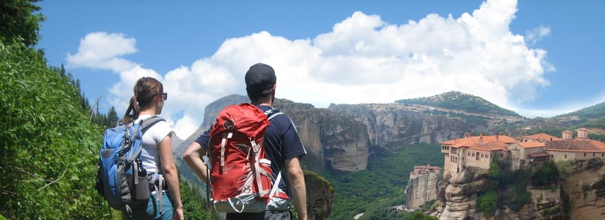 De Kalabaka : Authentique randonnée aux Météores - Agence locale