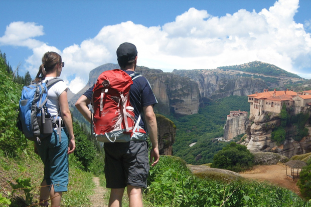 From Kalabaka: Authentic Meteora Hiking Tour - Local Agency
