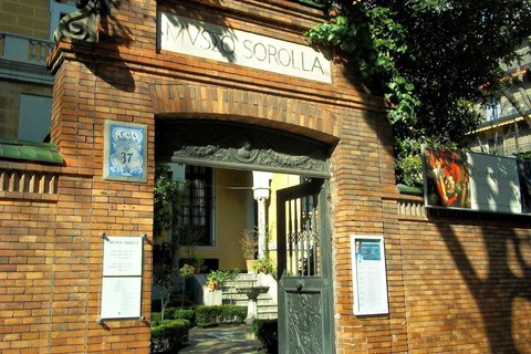 Sorolla Museum Private Tour with an Expert Guide 1.5-Hour Sorolla Museum Tour