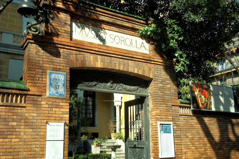 Sorolla Museum Private Tour with an Expert Guide 1.5-Hour Sorolla Museum Tour