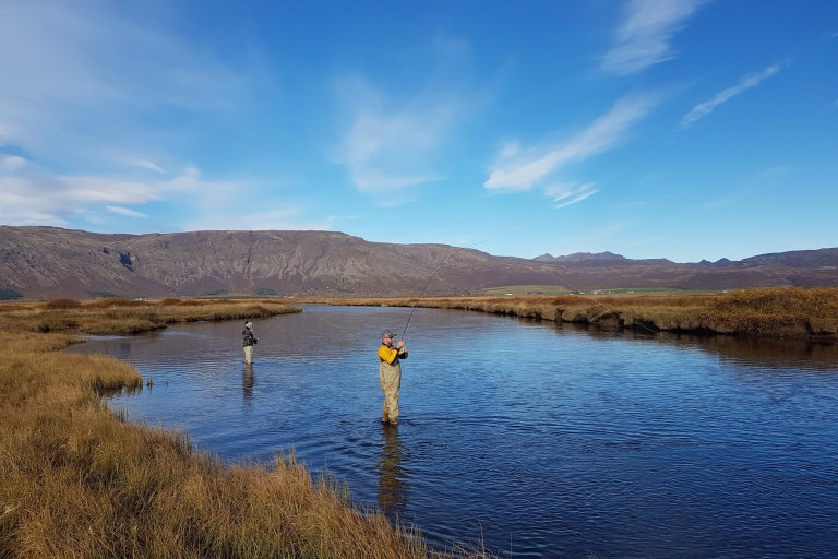 Ab Reykjavík: See- und Flussangeltour