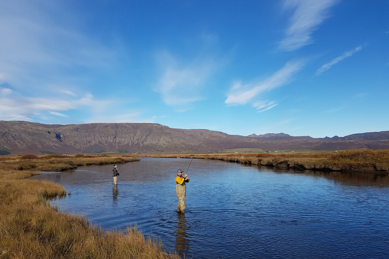 Von Reykjavik aus: See- und Flussangeltour