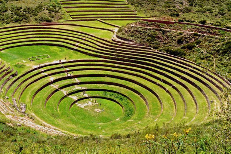 Cusco : Vallée sacrée, mines de sel de Maras et Moray &amp; déjeuner