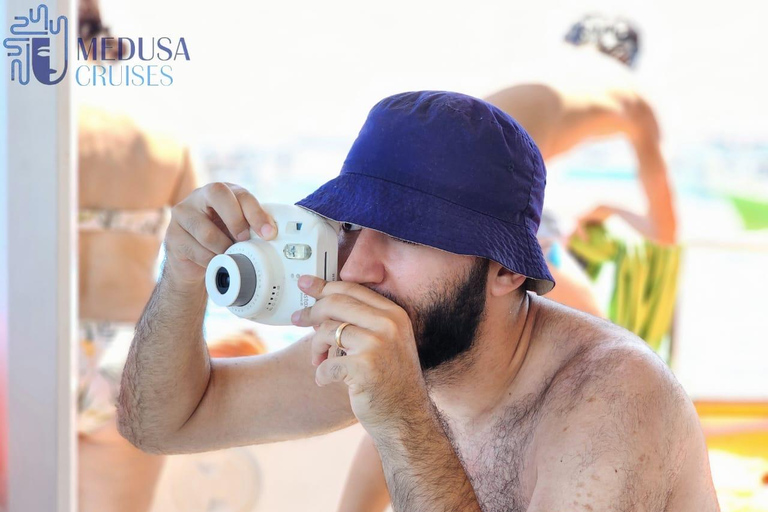 3-Hour Sunset Cruise from Protaras with Fruit & Champagne