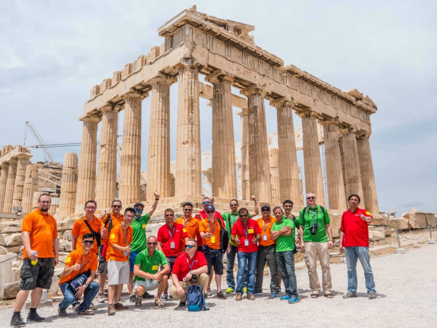 Akropolis Wanderung Athen Highlights Mit Dem Elektro Dreirad