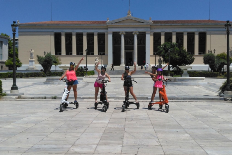 Athen: Verkostungstour mit einem Trikke-Fahrzeug