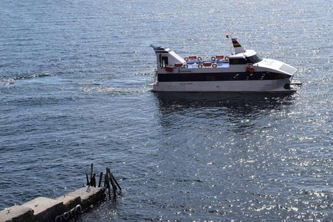 Catamaran sur le lac Titicaca et visite de l&#039;Isla del Sol