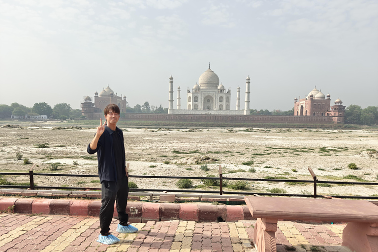 Delhi: Private 5 Days Golden Triangle Tour with Hotel By Car Private 5 Days Tour with 5 Star Hotel Accomodation